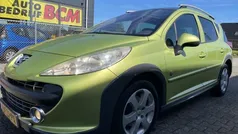 Geel Gebruikt 2008 Peugeot 207 Stationwagen | € 1.999 (Eerlijke prijs)