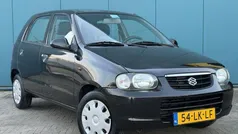 Zwart Gebruikt 2003 Suzuki Alto GLS Hatchback | € 1.599 (Eerlijke prijs)