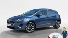 Chrome blue Gebruikt 2023 Ford Fiesta Titanium Hatchback | € 17.345 (Eerlijke prijs)