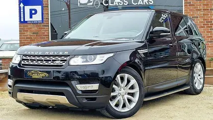 Zwart Gebruikt 2015 Land Rover Range Rover HSE SUV | € 27.990 (Goede deal)