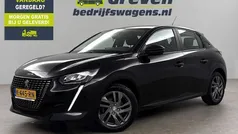 Zwart Gebruikt 2021 Peugeot 208 Hatchback | € 13.900 (Eerlijke prijs)