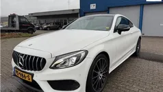 Wit Gebruikt 2016 Mercedes C200 Prestige Coupé | € 16.250 (Super prijs)
