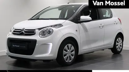Wit Gebruikt 2021 Citroën C1 Feel Hatchback | € 10.940 (Eerlijke prijs)