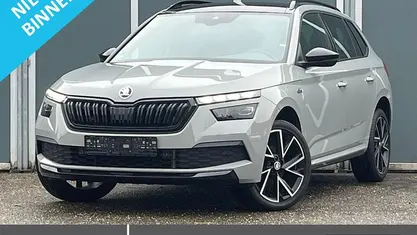 Grijs Occasion 2021 Skoda Kamiq Monte Carlo SUV | € 27.845 (Eerlijke prijs)