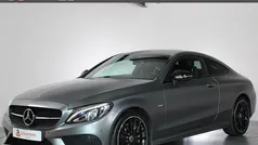 Grijs Gebruikt 2018 Mercedes C250 AMG line Coupé | € 26.900 (Eerlijke prijs)