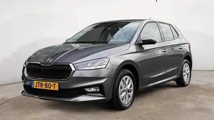 Grijs Occasion 2026 Skoda Fabia Business Line Hatchback | € 22.785 (Goede deal)