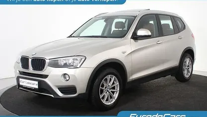 Grijs Gebruikt 2015 BMW X3 SUV | € 13.850 (Eerlijke prijs)