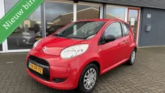 Rood Gebruikt 2007 Citroën C1 Hatchback | € 1.299 (Eerlijke prijs)