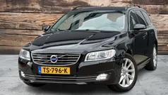 Zwart Gebruikt 2015 Volvo V70 Dynamic Stationwagen | € 21.750 (Eerlijke prijs)