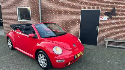 Gebruikt 2003 VW Beetle Highline Cabriolet | € 2.599 (Eerlijke prijs)
