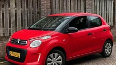 Rood Gebruikt 2015 Citroën C1 Live Hatchback | € 4.999 (Eerlijke prijs)