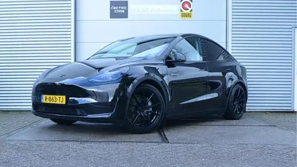 Zwart Gebruikt 2022 Tesla Model Y RWD SUV | € 34.999 (Eerlijke prijs)