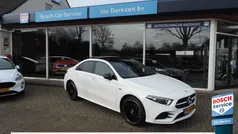 Wit Gebruikt 2021 Mercedes A250 AMG line Sedan | € 32.980 (Duur)