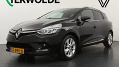 Zwart Gebruikt 2018 Renault Clio GrandTour LIMITED Stationwagen | € 10.145 (Eerlijke prijs)