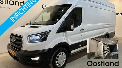 Wit Occasion 2021 Ford Transit Trend Van | € 21.950 (Eerlijke prijs)