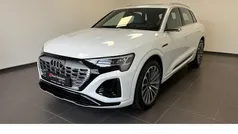 Wit Gebruikt 2023 Audi Q8 e-tron S-Line SUV | € 69.489 (Eerlijke prijs)