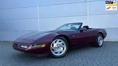 Rood Gebruikt 1993 Chevrolet Corvette Cabriolet | € 26.950
