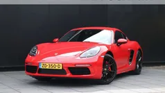 Rood Gebruikt 2018 Porsche 718 Cayman Coupé | € 56.950 (Goede deal)