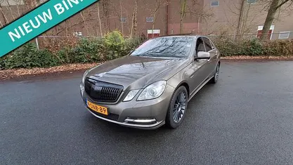 Grijs Gebruikt 2012 Mercedes E300 Premium Sedan | € 5.999 (Eerlijke prijs)