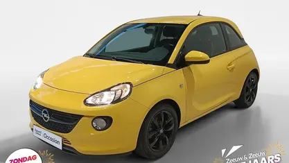 Geel Gebruikt 2017 Opel Adam Unlimited Hatchback | € 9.995 (Eerlijke prijs)