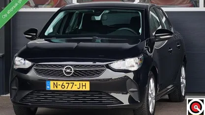Zwart Gebruikt 2021 Opel Corsa Edition Hatchback | € 12.950 (Eerlijke prijs)