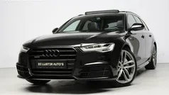 Zwart Gebruikt 2017 Audi A6 S-Line Stationwagen | € 32.945 (Eerlijke prijs)