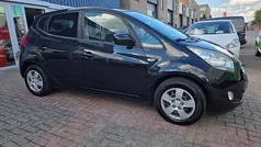 Zwart Gebruikt 2011 Kia Venga Hatchback | € 6.688 (Eerlijke prijs)