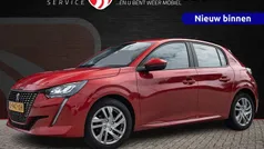 Rood Gebruikt 2020 Peugeot 208 Allure Hatchback | € 12.485 (Goede deal)