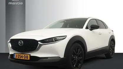 Occasion Mazda CX-30 Luxury 180 PK (132 kW) 2020 Snow flake white pearl (wit metallic) SUV