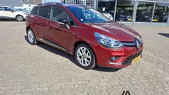 Rood Gebruikt 2018 Renault Clio GrandTour LIMITED Stationwagen | € 8.250 (Eerlijke prijs)