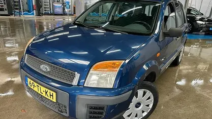 Occasion Ford Fusion 80 PK (58 kW) 2006 Blauw Hatchback