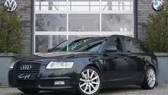 Zwart Occasion 2011 Audi A6 S-Line Stationwagen | € 6.999 (Goede deal)