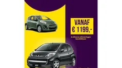 Gebruikt 2010 Peugeot 107 Hatchback | € 1.999 (Super prijs)