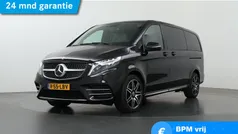 Zwart Gebruikt 2023 Mercedes V300 Avantgarde MPV | € 67.472 (Eerlijke prijs)