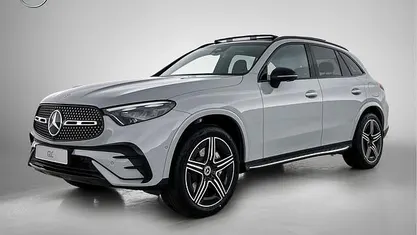 Licht manufaktur alpinegrijs uni Nieuw 2026 Mercedes GLC300 Sport Edition SUV | € 82.530 (Eerlijke prijs)