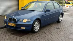 Blauw Gebruikt 2002 BMW 316 Compact Hatchback | € 995 (Super prijs)