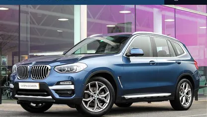 Phytonicblau Occasion 2019 BMW X3 Executive SUV | € 31.950 (Eerlijke prijs)
