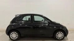 Zwart, metallic lak Gebruikt 2003 Nissan Micra Tekna Hatchback | € 1.977 (Eerlijke prijs)