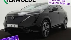 Zwart Nieuw 2024 Nissan Ariya Evolve SUV | € 44.450 (Eerlijke prijs)