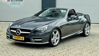 Occasion Mercedes SLK350 AMG 306 PK (225 kW) 2011 Grijs Cabriolet