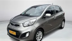 Grijs Gebruikt 2012 Kia Picanto Hatchback | € 5.945 (Eerlijke prijs)