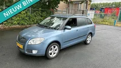 Blauw Gebruikt 2008 Skoda Fabia Sport Stationwagen | € 2.499 (Goede deal)