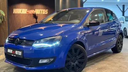 Occasion VW Polo Match 69 PK (50 kW) 2012 Blauw Hatchback