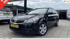 Zwart Gebruikt 2011 Kia Ceed Stationwagen | € 5.350 (Eerlijke prijs)