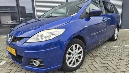 Blauw Occasion 2009 Mazda 5 MPV | € 1.750 (Goede deal)