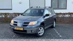 Grijs Gebruikt 2008 Mitsubishi Outlander SUV | € 3.495 (Super prijs)