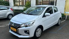 Wit Gebruikt 2021 Mitsubishi Space Star Hatchback | € 10.999 (Goede deal)