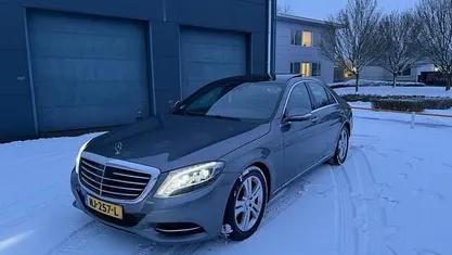 Grijs Occasion 2017 Mercedes S350 Prestige Sedan | € 32.950 (Goede deal)