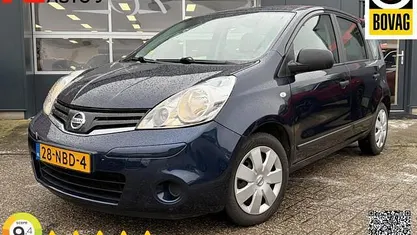 Blauw Occasion 2010 Nissan Note Visia MPV | € 4.745 (Eerlijke prijs)