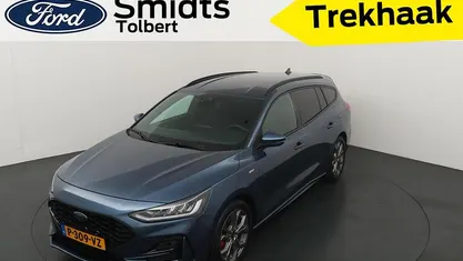 Blauw Gebruikt 2022 Ford Focus ST-Line Stationwagen | € 20.545 (Eerlijke prijs)
